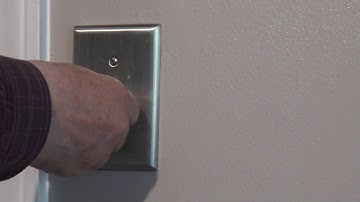 Security Light Installation Part 10: Manual Override of PIR Security Light