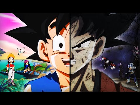 How GT Understood Dragon Ball And How Super Didn T