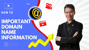 How to find out important information about any domain name!