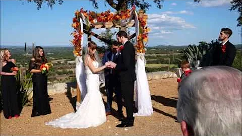 Joseph and Audrey Troy's wedding October 19Th, 2019