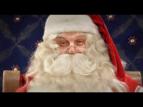 Video message from Santa Claus in Lapland in Santa Claus Village - Rovaniemi