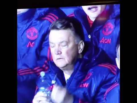 Gracioso Blooper de Louis Van Gaal JAJA +FAIL