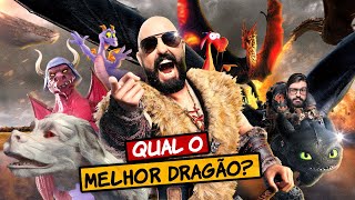 Top 10 Melhores Dragões da Cultura Pop