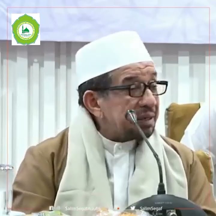 nasehat untuk kita semua,oleh alhabib salim segaf, semoga kita dapat barokahnya