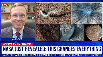 Avi Loeb Just Revealed What NASA Found in Space - This Will Change Everything You Know
