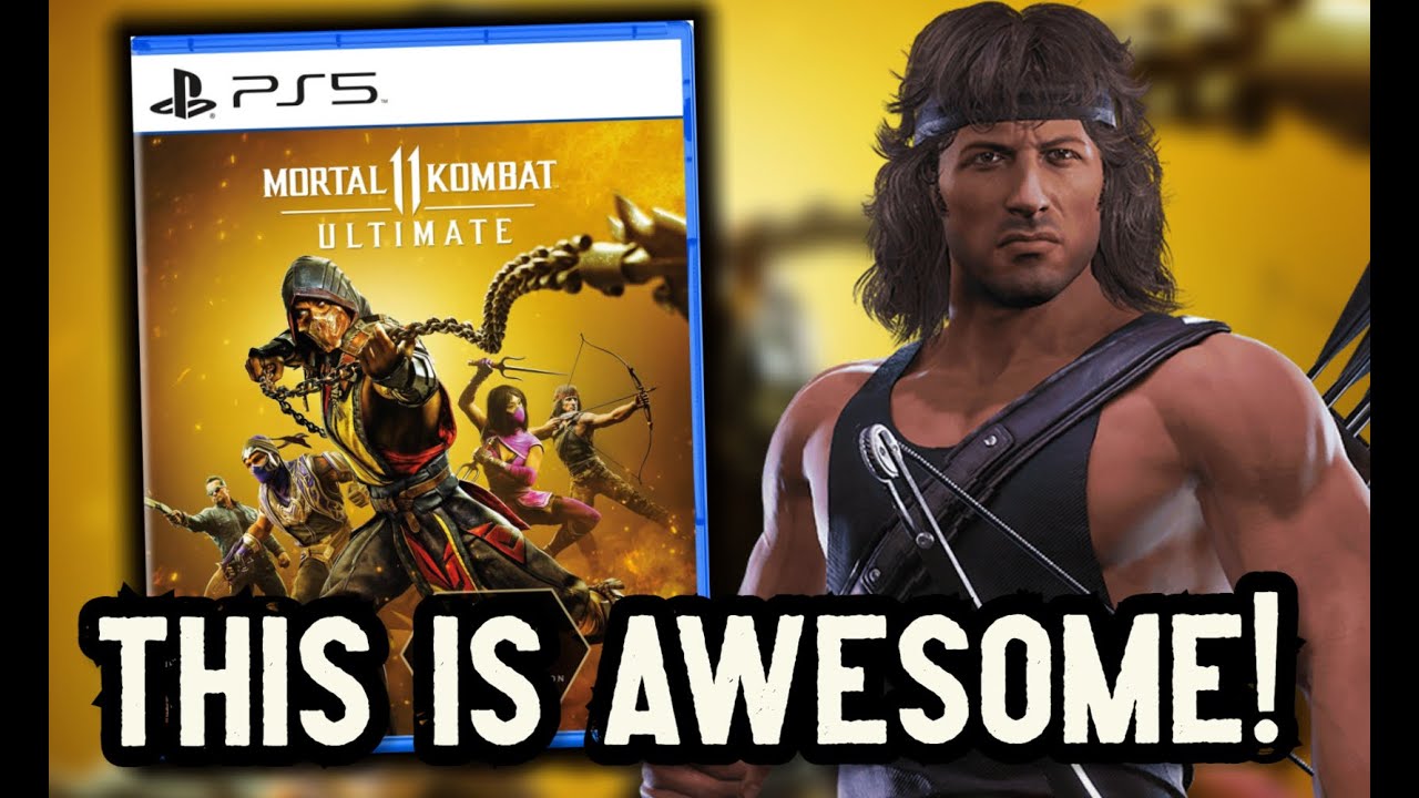  Mortal Kombat 11 Ultimate - PlayStation 5 : Whv Games:  Everything Else