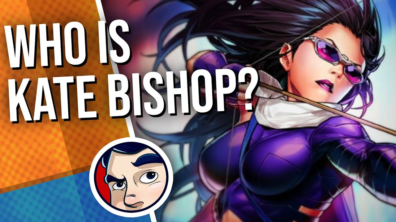 Who Is Kate Bishop Hawkeye? - Know Your Universe | Comicstorian
