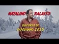 Balasso, discorso di capodanno 2015