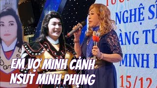 Em vợ Minh Cảnh nghệ sĩ Bích Hạnh hát ngày giỗ NSƯT Minh Phụng
