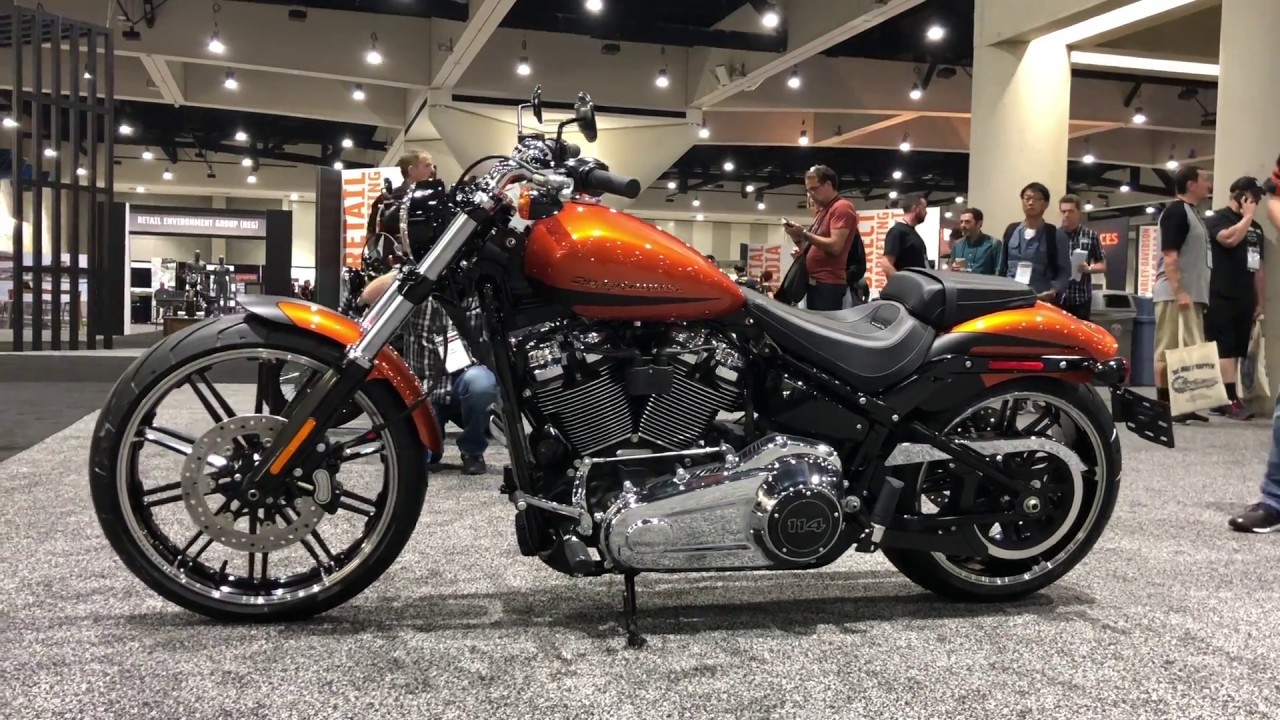  2019  Breakout 114 New models  Harley  Davidson  2019  in San 