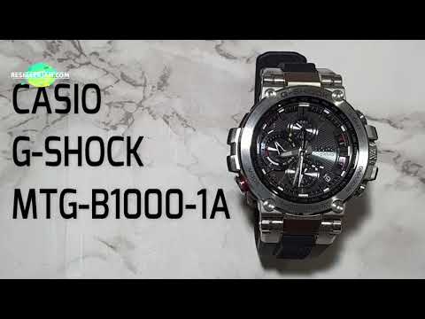 Specifications Casio G-Shock MTG-B1000-1A