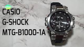 Specifications Casio G Shock Mtg B1000 1a Youtube