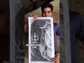 har har Mahadev pencil drawing #shorts #short #harharmahadev