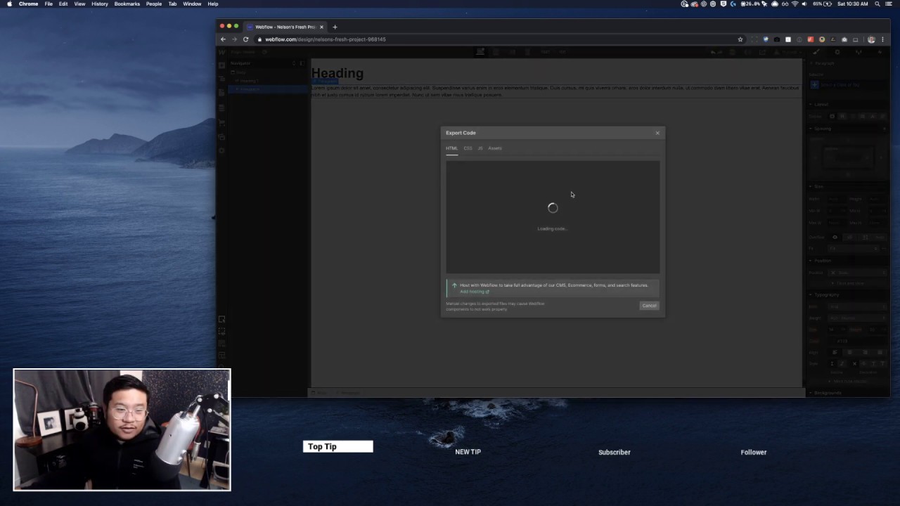 How to Webflow (Live): Learning the basics of Webflow - YouTube