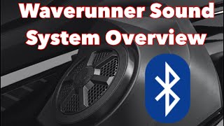 Yamaha 2023 GP1800R and VX sound system  overview