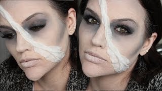 Get Ready with Me: Mummy Halloween Makeup | My Baby Shower screenshot 3
