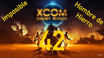 Jugando a XCOM: Enemy Within - Parte 42 - [I/H] (Cenizas y Templos: Defensa Base XCOM, Parte I)