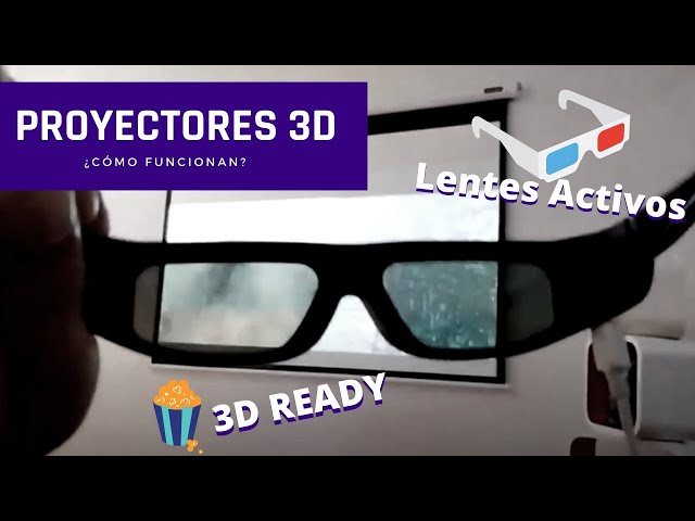 Cómo funciona un proyector 3D ? - Proyectores Indigo