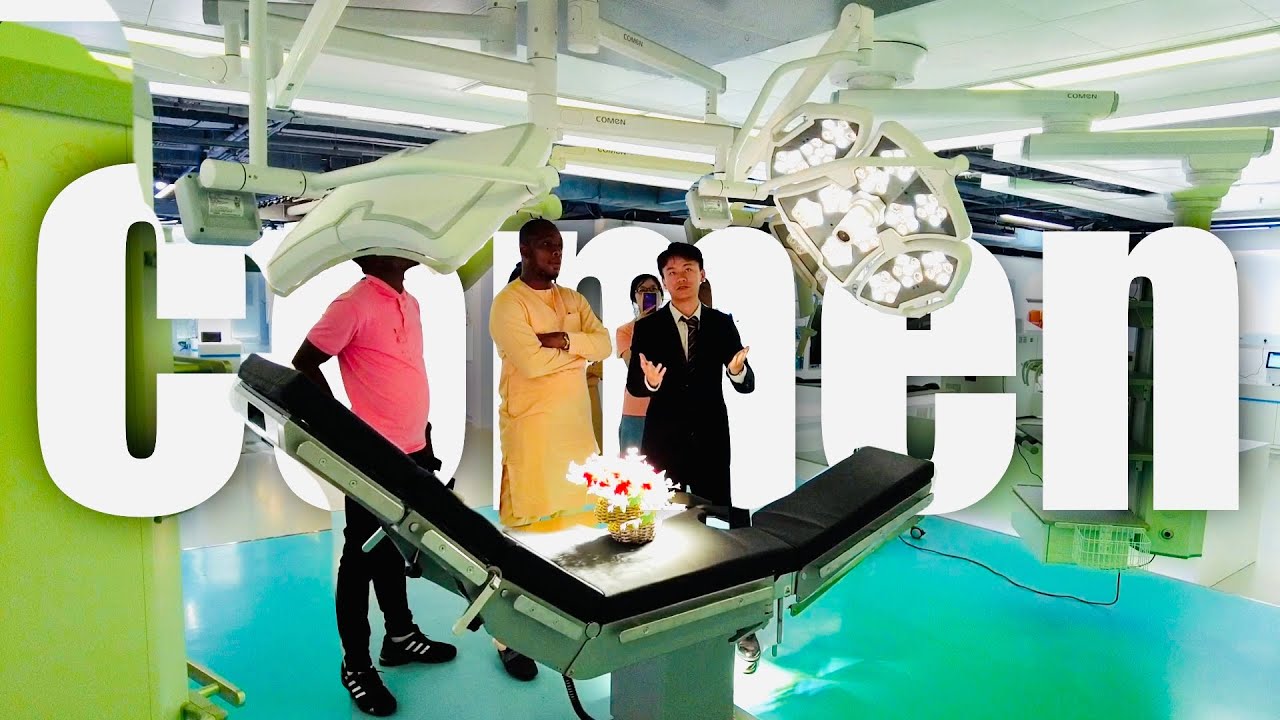 Day 12 in China : Medical device manufacturer