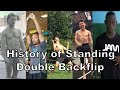 History of Standing Double Backflip