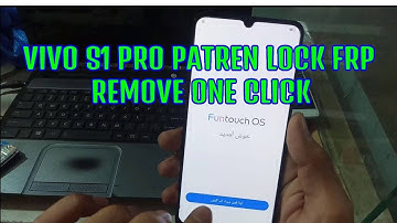 vivo s1 Pro pattern lock frp remove one click