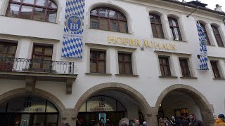 Самый известный пивной бар в мире. Мюнхен.hofbraeuhaus