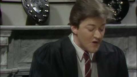 A Bit of Fry and Laurie - "Prize Poem"