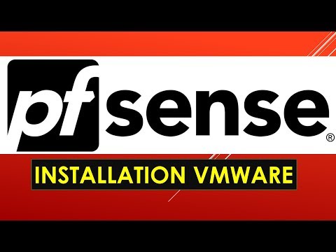 Installing PFsense on VMware