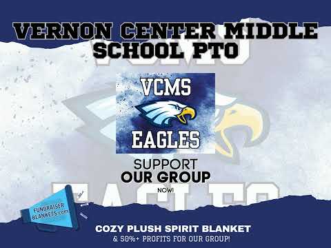 Fundraising Now!
Vernon Center Middle School PTO
by Fundraiser Blankets®
Fundraise with us easily with Fundraiser Blankets to help our group easily raise money for what we need this year! Fundraising with these soft, cozy spirited custom blankets allows us to reach our goals quicker! You can help by buying a blanket for a local game, stadium, to use at home or as a gift! Ready to show your support? Contact our Vernon Center Middle School PTO fundraising coordinator to reserve one today.VISIT THE WEBSITE FOR MORE DETAILS: https://www.fundraiserblankets.com/school-fundraising/vernon-center-middle-school-pto-blanket-fundraiser#schoolfundraiser #sportsfundraiser #fundraisingideas Vernon Center Middle School PTO Fundraiser: Fundraising Now by Fundraiser Blankets