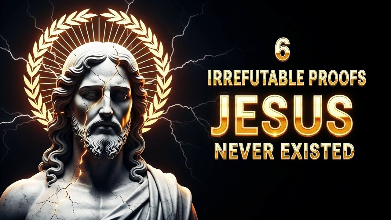 6 неопровержимых доказательств того, что Иисуса никогда не существовало!