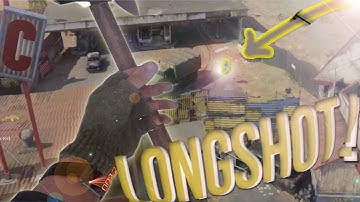 Hitting cross map tomahawks on all these maps (Call of Duty)