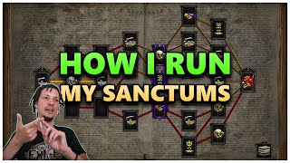 [PoE] This is how I run my Sanctums - Guided walkthrough & explanation - Stream Highlights #775