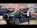 Chỉ với 100 triệu nhận xe về ngay |Khuyến mãi và lăn bánh Toyota Hilux 2.4E 4x2 AT 2021 màu đen.