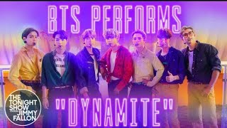 BTS (방탄소년단) 'Dynamite' @ America's Got Talent 2020  |BTS Performs 