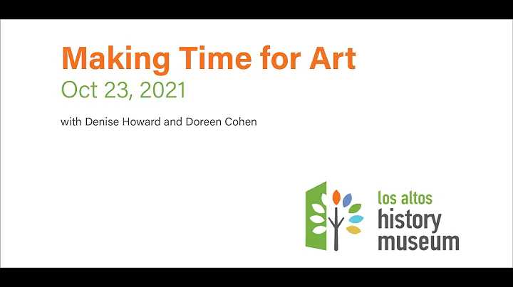 Making Time For Art with Denise Howard and Doreen ...