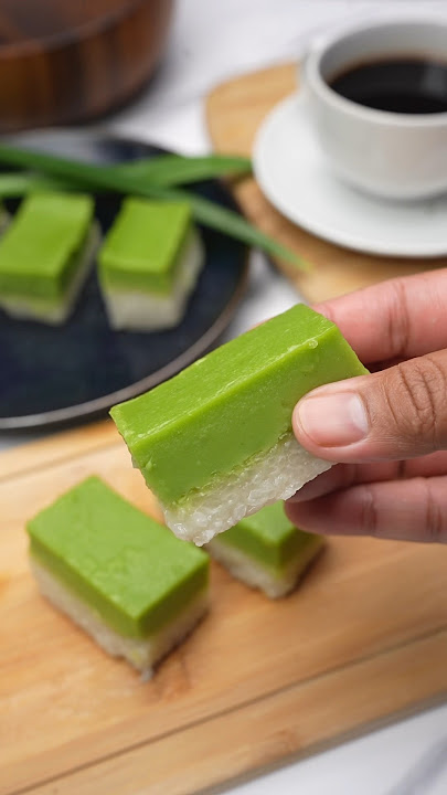 Part 1 - Resepi Kuih Seri Muka Raya by Che Sayang Kitchen