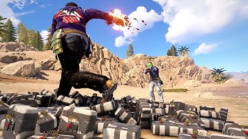 I COUNTERED him for ALL HIS C4 then STOLE the RAID!