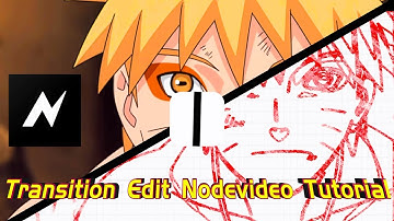 Node video Transition Editing Tutorial