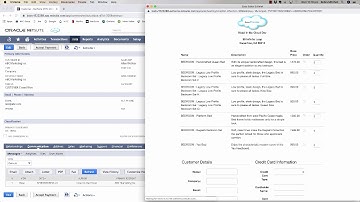 Head in the Cloud - Easy Sale NetSuite Demo