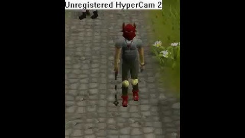 hypercam runescape test video
