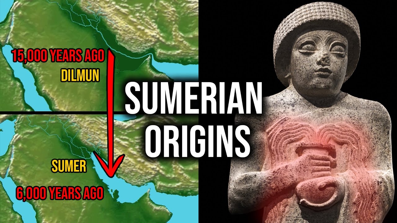 Flooded Basal Eurasian Home of Dilmun = Rise of Sumerians