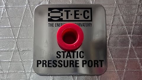 Static Pressure Port Overview
