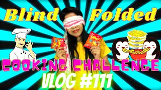 Blindfolded Cooking Challenge || Manju Prajapati Vlogs -111