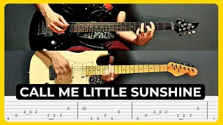 Call Me Little Sunshine - Ghost | Tabs | Guitar Lesson | Cover | Tutorial | Solo | All Guitar Parts