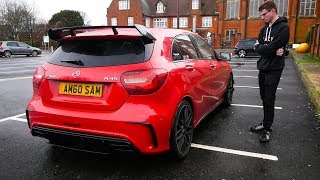 This 440bhp A45 AMG Makes Me WANT ONE!