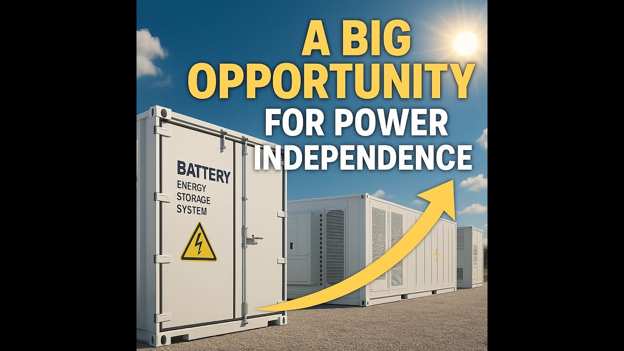 WHAT IS BESS [BATTERY ENERGY STORAGE SYSTEM]? - YouTube