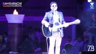 mast nazron se mashup zamad baig live in karachi