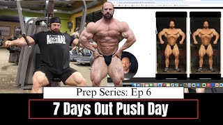 Push Session // Coaching Check in // 7 Days out Toronto // Prep Series - Episode 6