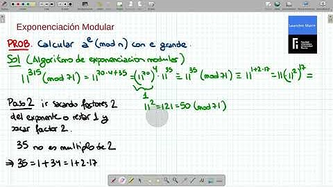 AMD T10 - Exponenciación Modular