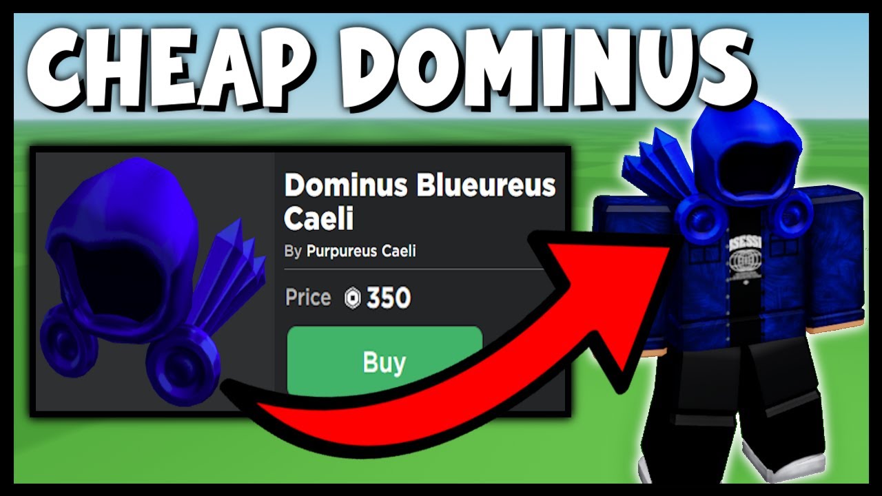 Affordable roblox dominus For Sale, Others